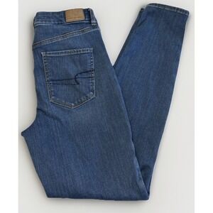 American Eagle Outfitters Women's Blue Jeggings